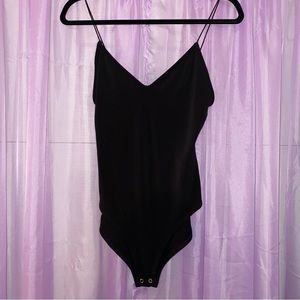 Forever 21 Black Bodysuit
